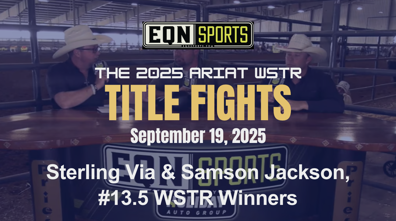 Sterling Via & Samson Jackson, #13.5 Winners | WSTR's Title Fights | 9/19/25