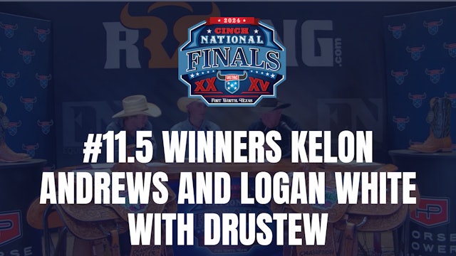 #11.5 Winners Kelon Andrews and Logan White | USTRC Finals | April 24, 2024