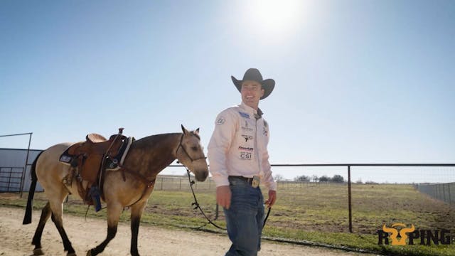 Zanna: Blane Cox's Go-To Rodeo Horse