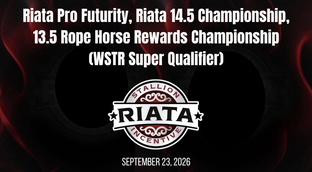 Pro Futurity, #14.5, and #13.5 Champi...