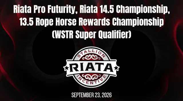 Pro Futurity, #14.5, and #13.5 Champi...