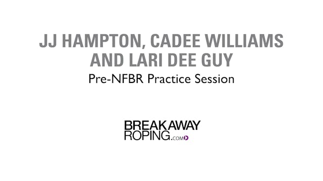 Pre-NFBR Practice Session | JJ Hampto...