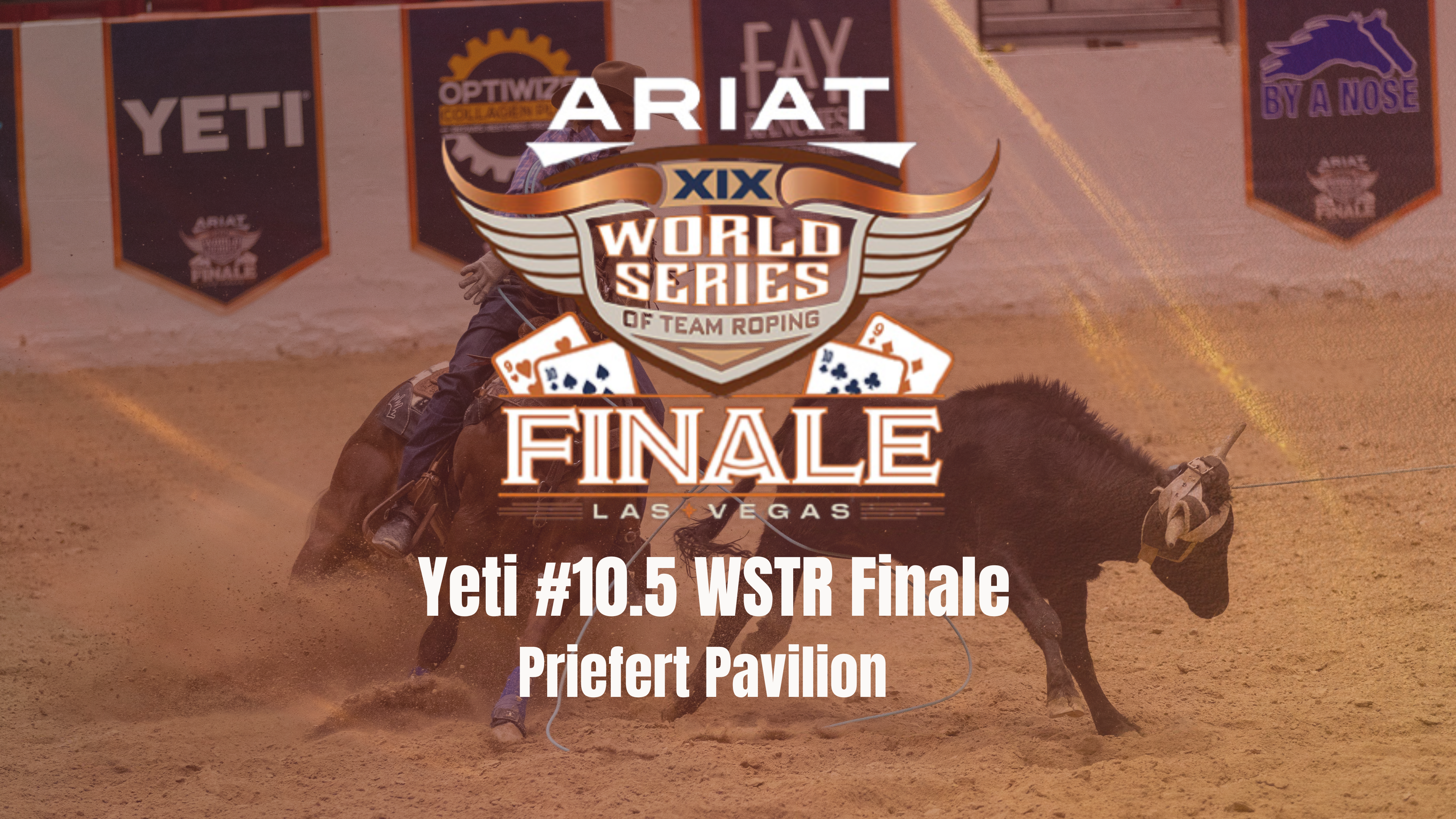 Priefert Pavilion | Ariat WSTR Finale XIX | December 11, 2025