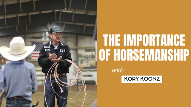 The Most Critical Element of Team Roping: the Importance of Horsemanship
