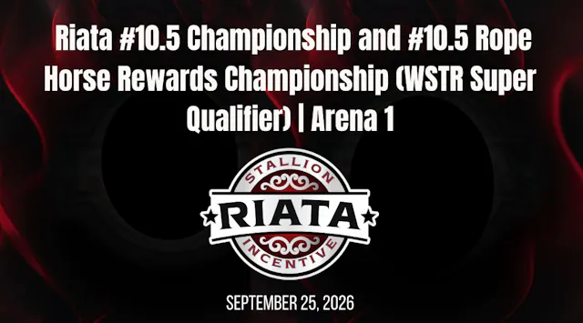 #10.5 Champ. & #10.5 RHR Champ. | Ria...