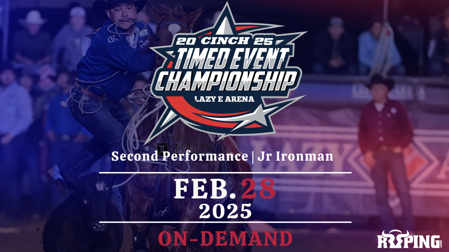 2nd Performance of the Jr Ironman | Cinch Timed Event Championship | 2/28/25