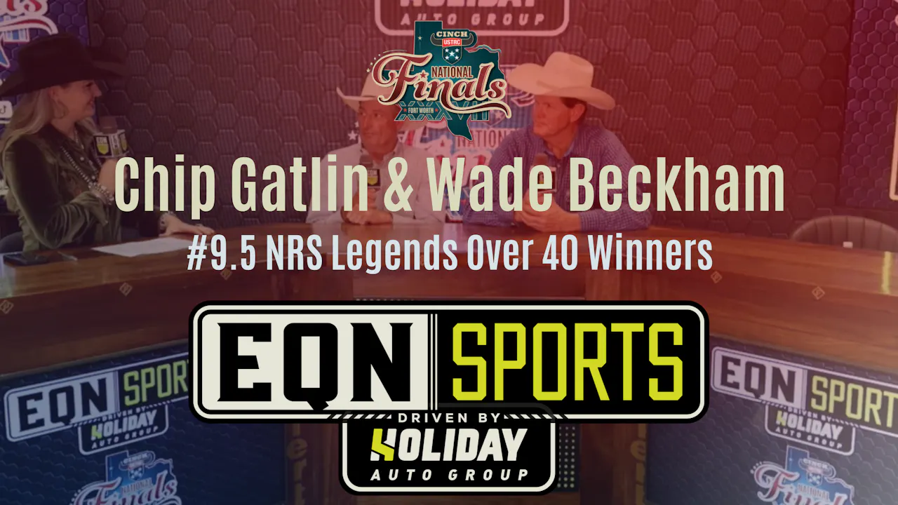 Chip Gatlin & Wade Beckham, 9.5 Legends Winners | USTRC Cinch NFTR ...
