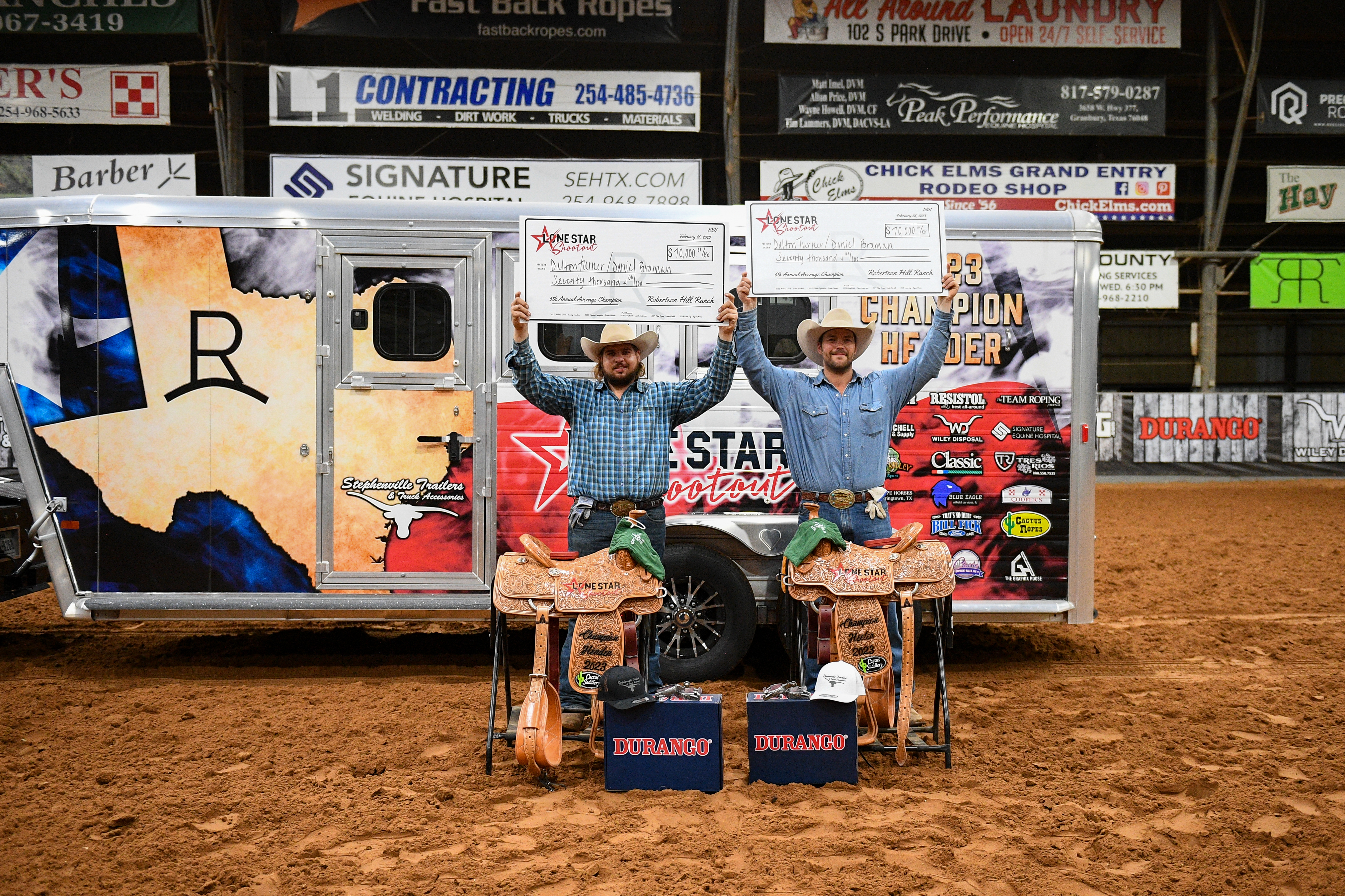 OPEN Short Round | Lone Star Shootout | Sunday, February 26, 2023