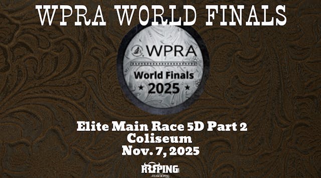 Elite Main Race 5D Part 2 | WPRA Worl...