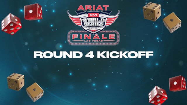 Ariat World Series of Team Roping Finale American Rodeo Open | Round 4