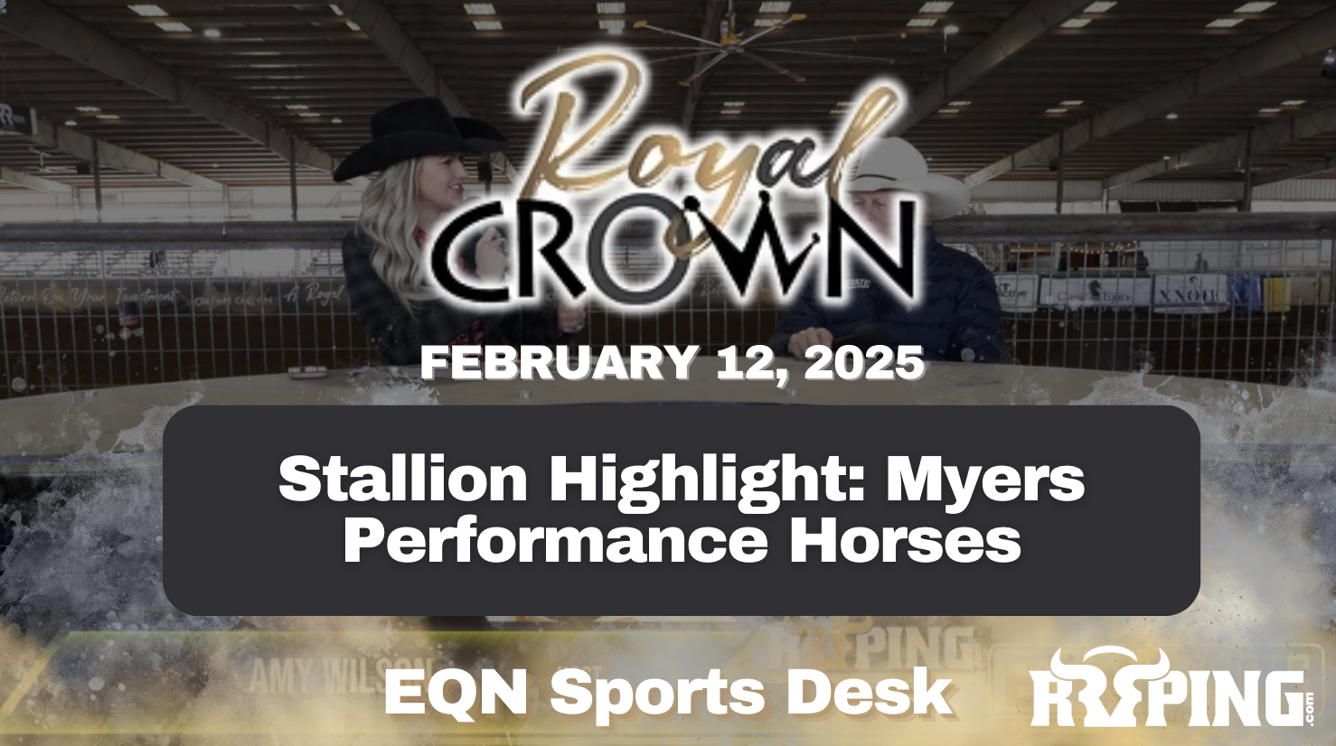 Stallion Highlight: Myers Performance Horses | Royal Crown Futurity | 2/12/25