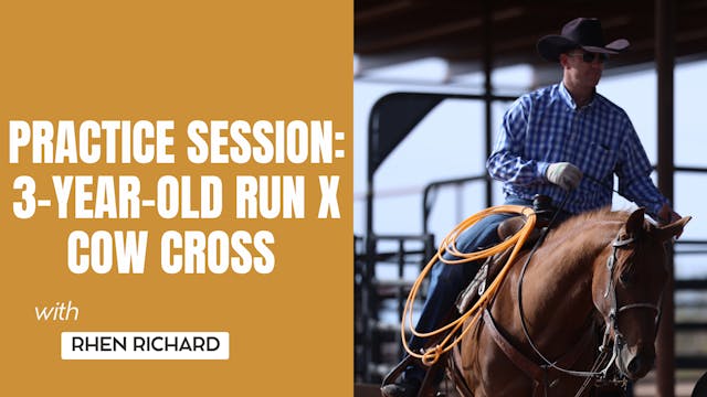 Practice Session: 3-Year-Old Run x Co...