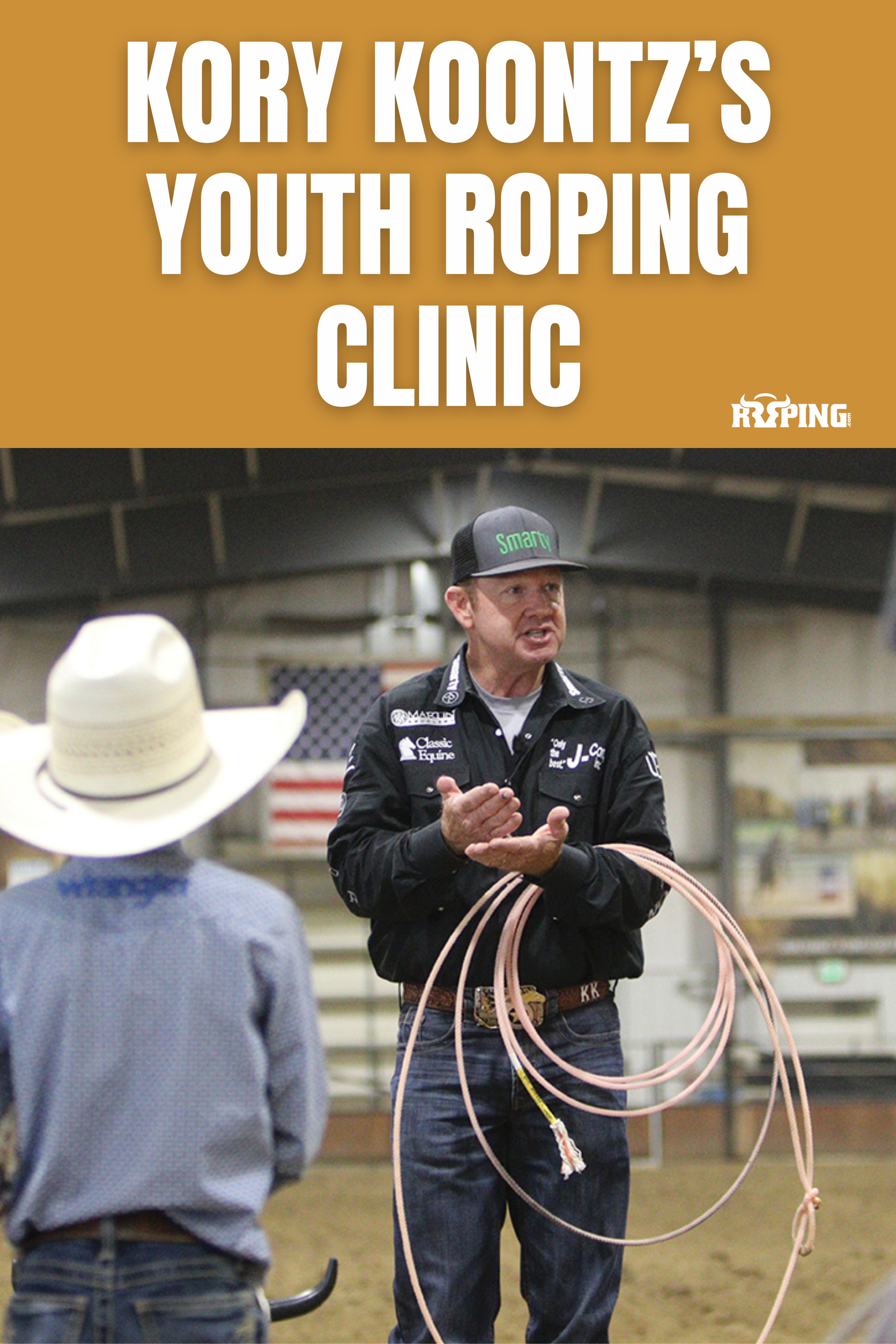 Kory Koontz's Youth Roping Clinic