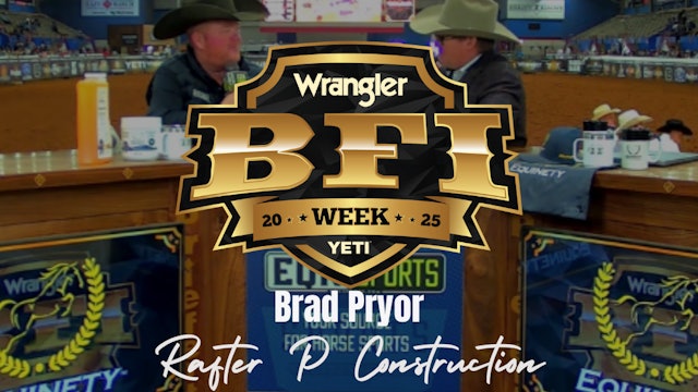Brad Pryor, Rafter P Construction | 2025 Bob Feist Invitational