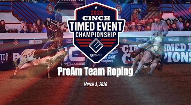 ProAm Team Roping | Cinch Timed Event...