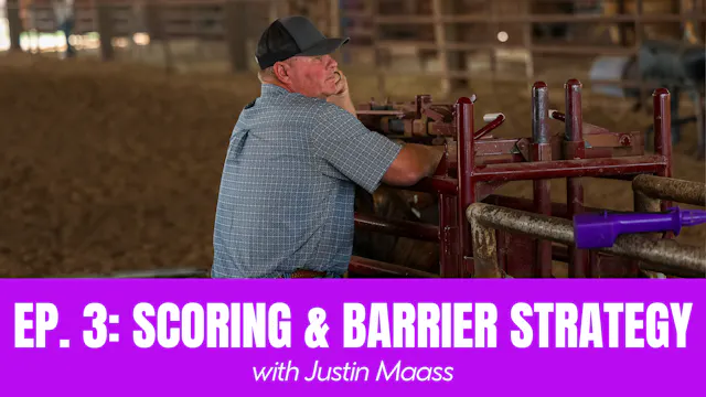 Ep. 3: Justin Maass on Scoring & Barr...