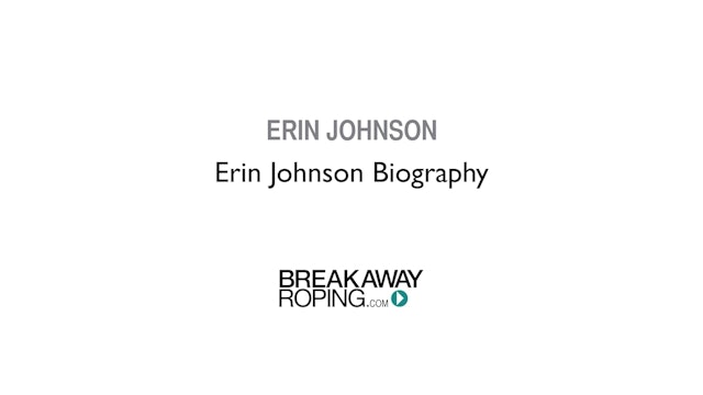 Real Talk: Erin Johnson Biography