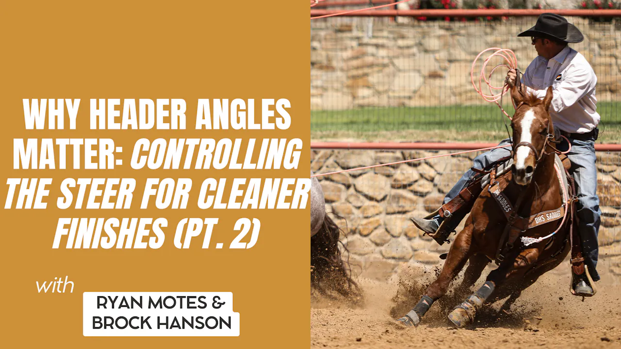 Why Header Angles Matter: Controlling the Steer for Cleaner Finishes Pt ...