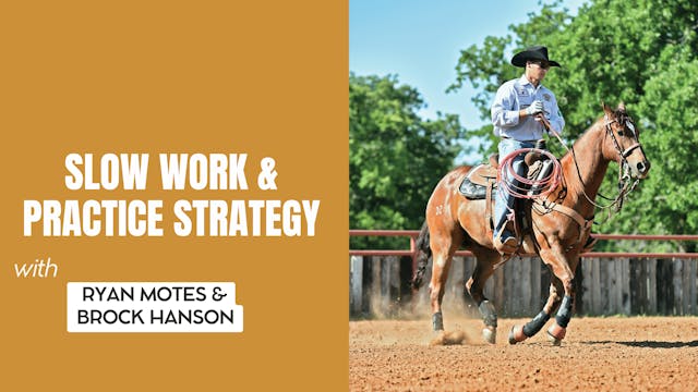 Slow Work & Practice Strategy with Ry...