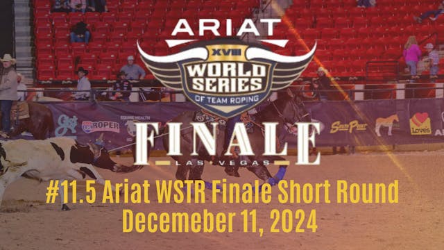 #11.5 Ariat WSTR Final Short Round | ...