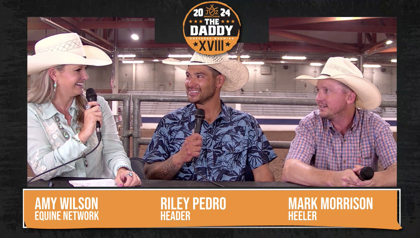 #13.5 Champion Interview with Amy Wilson | 2024 The Daddy WSTR Roping