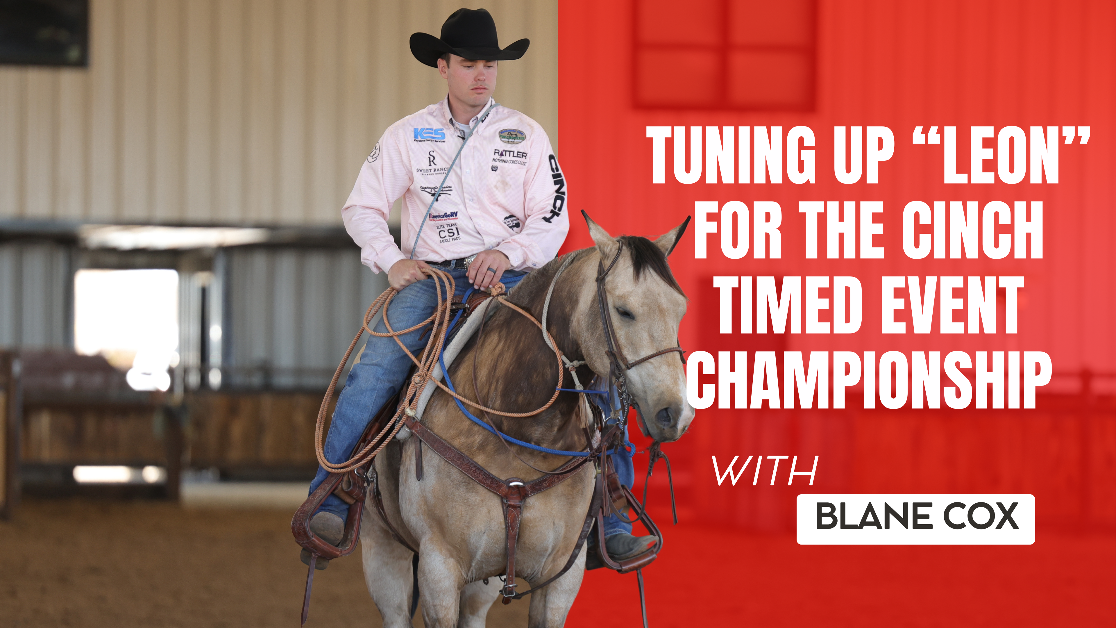 Tuning Up “Leon” for the Cinch Timed Event Championship
