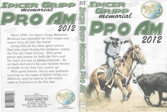 2012 Spicer Gripp Memorial | Team Rop...