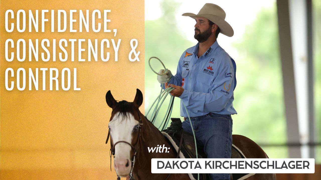 Confidence, Consistency & Control: Training with Dakota Kirchenschlager