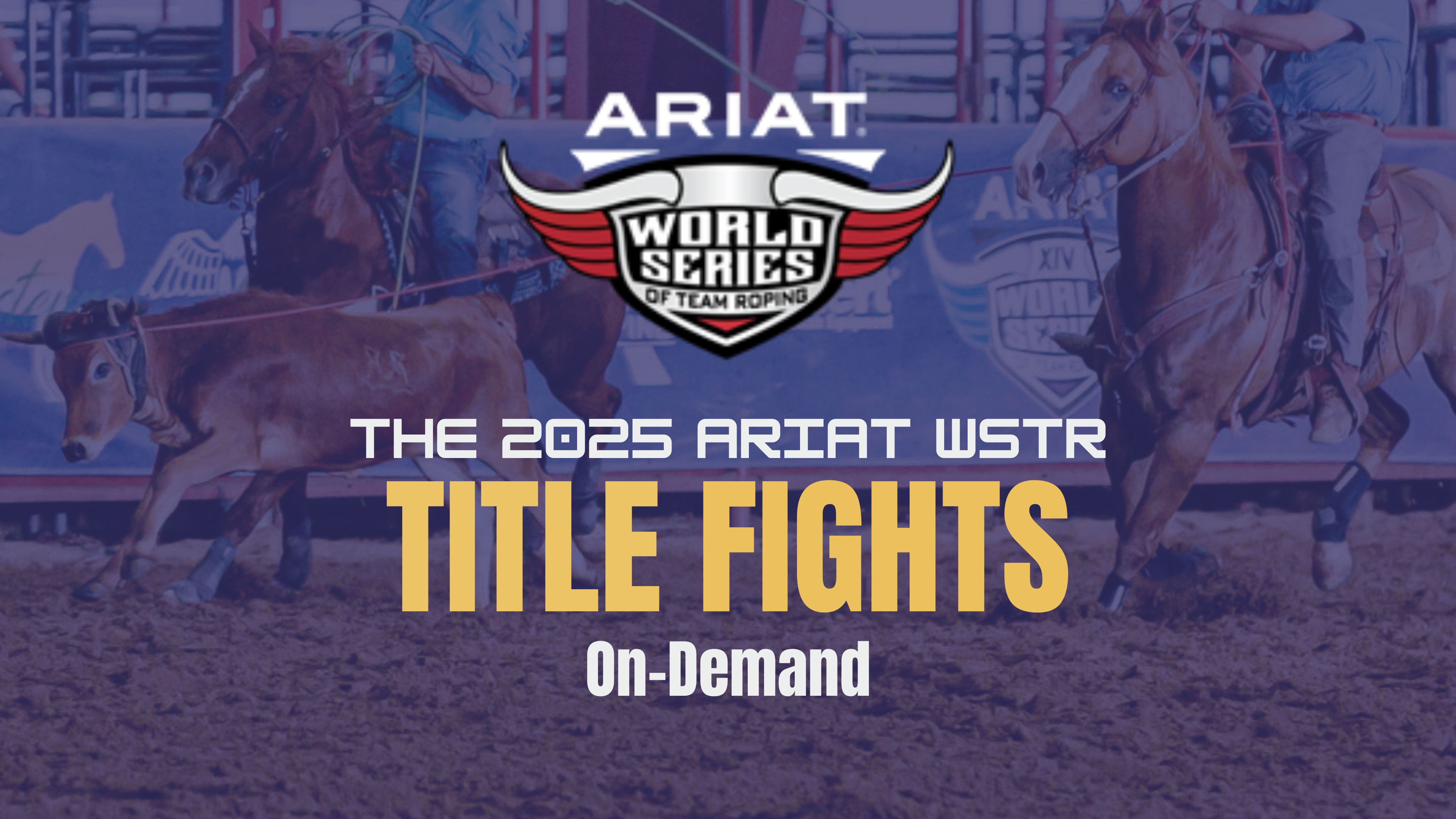 Ariat World Series of Team Roping Events