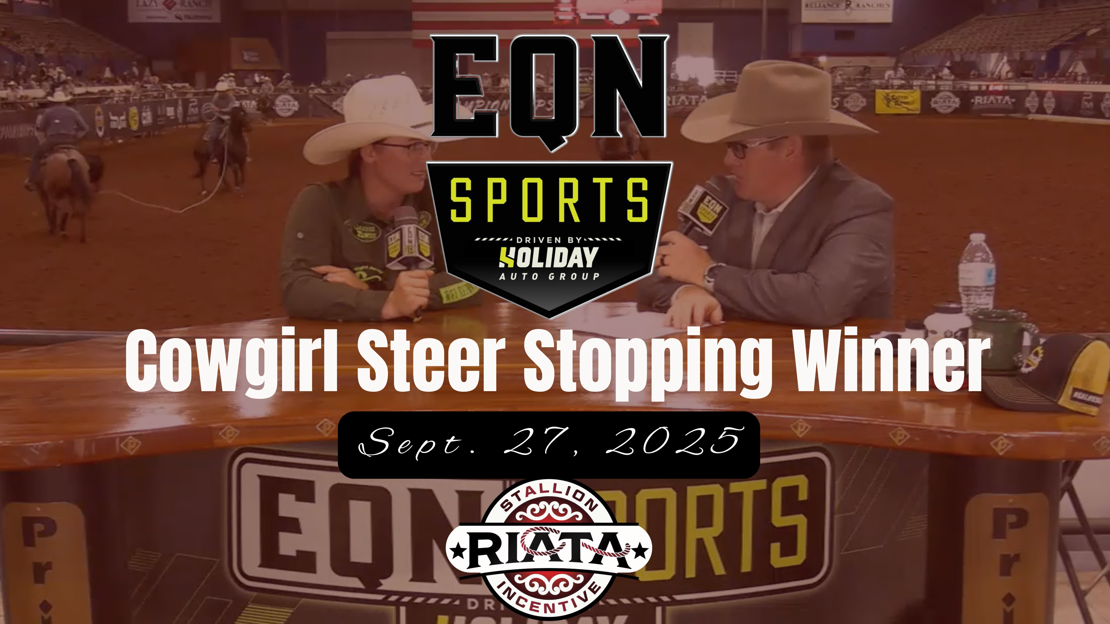 Kennlee Tate, Cowgirl Steer Stopping ...