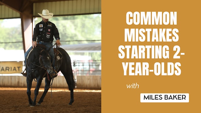 Common Mistakes Starting 2-Year-Olds