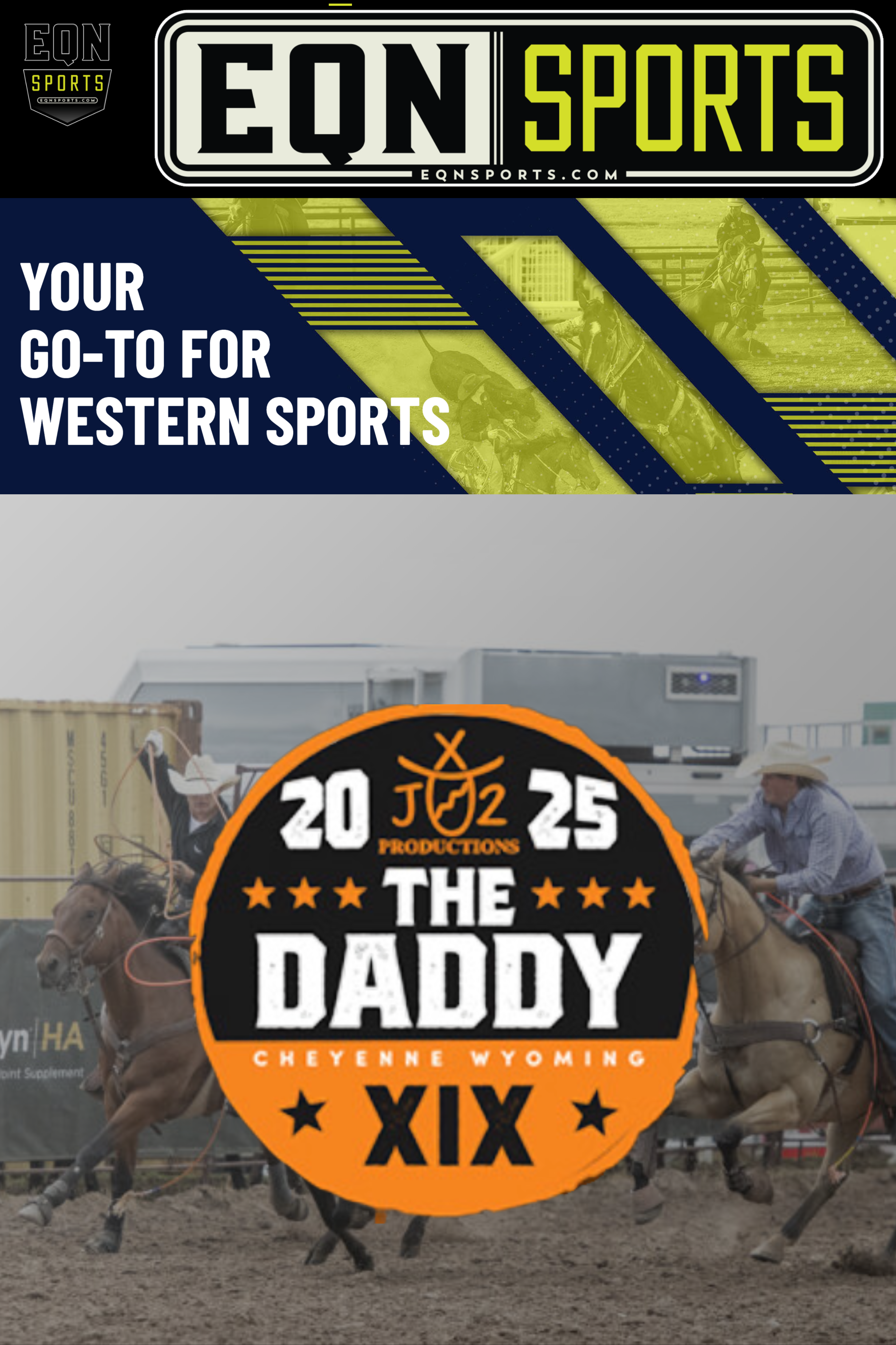 Ariat WSTR's The Daddy EQN Sports Desk Interviews