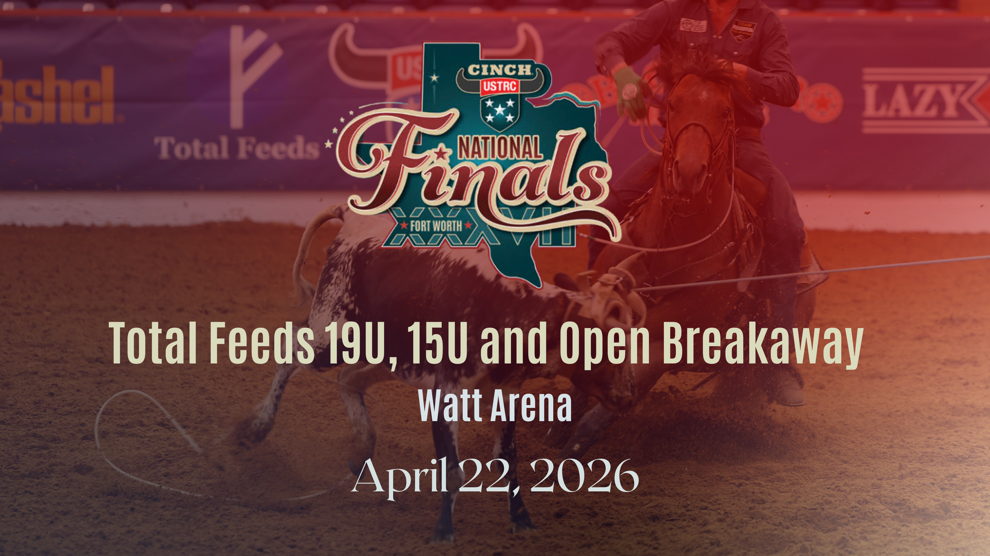 19U, 15U & Open Breakaway | USTRC Cinch NFTR | Watt | 4/22/26