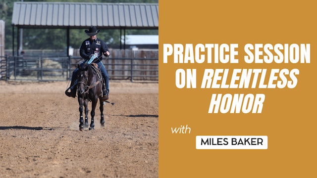 Practice Session on Relentless Honor