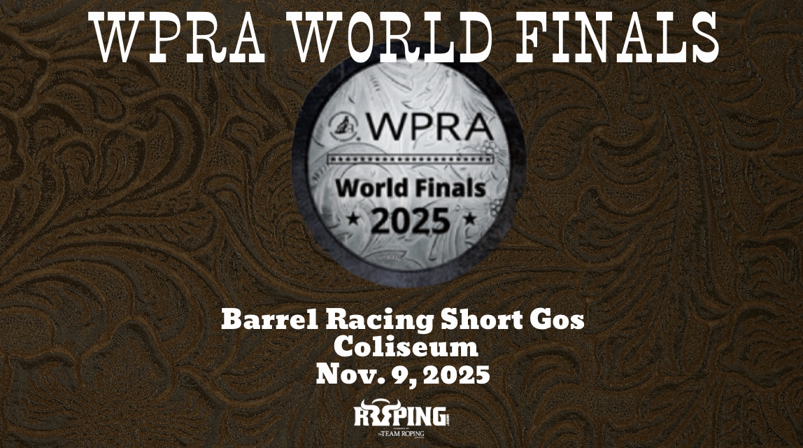 Barrel Racing Short Gos | WPRA World Finals | Coliseum | November 9, 2025