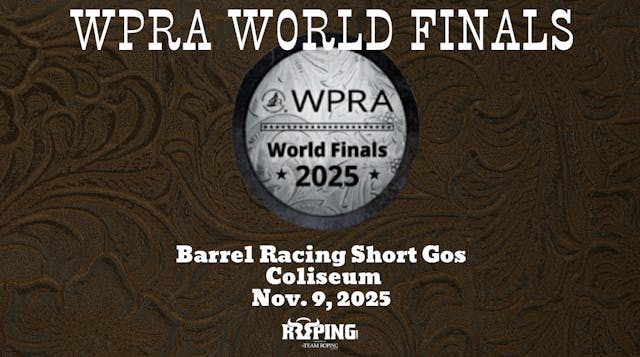 Barrel Racing Short Gos | WPRA World ...