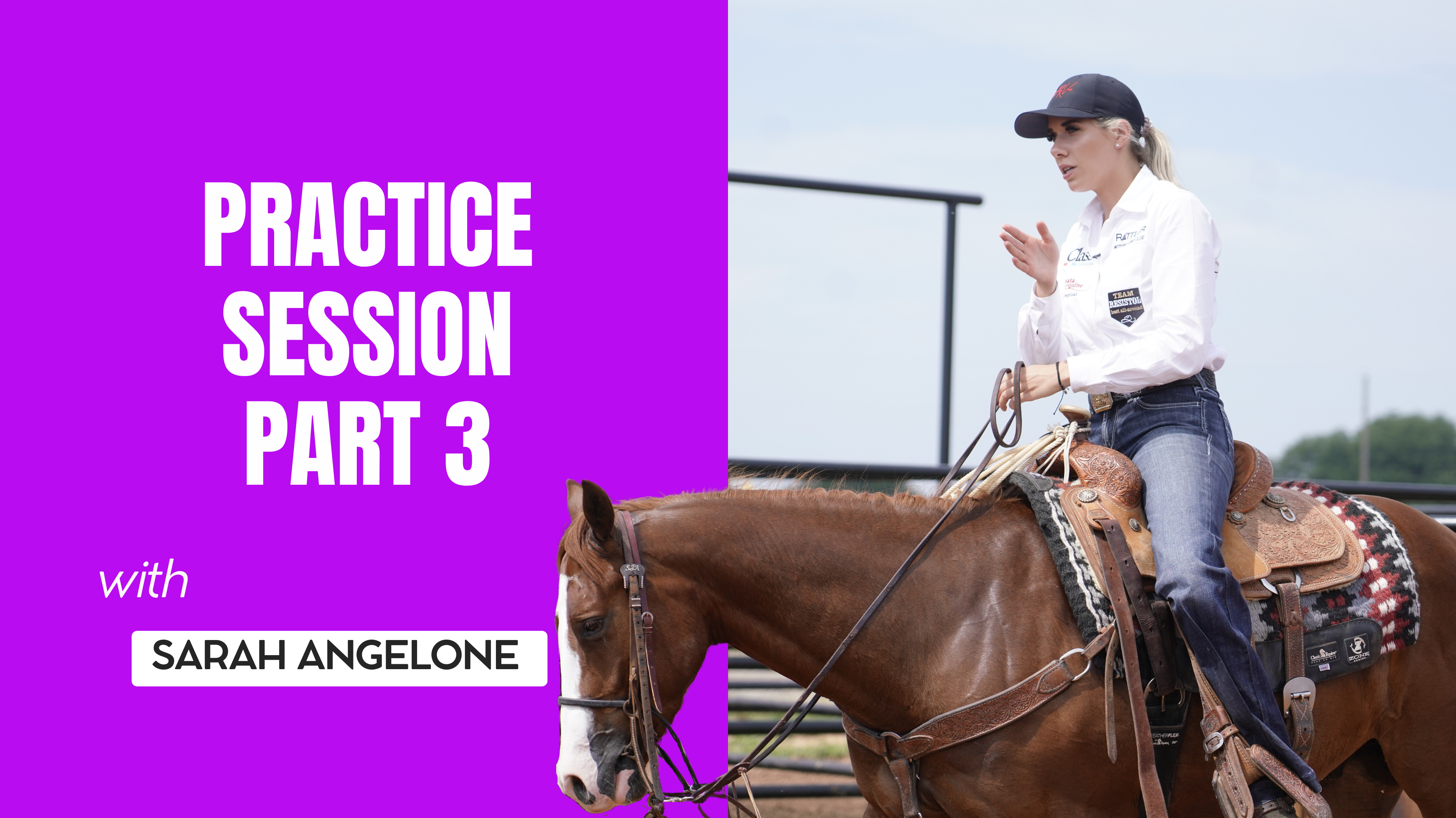 Practice Session Part 3 with Sarah Angelone