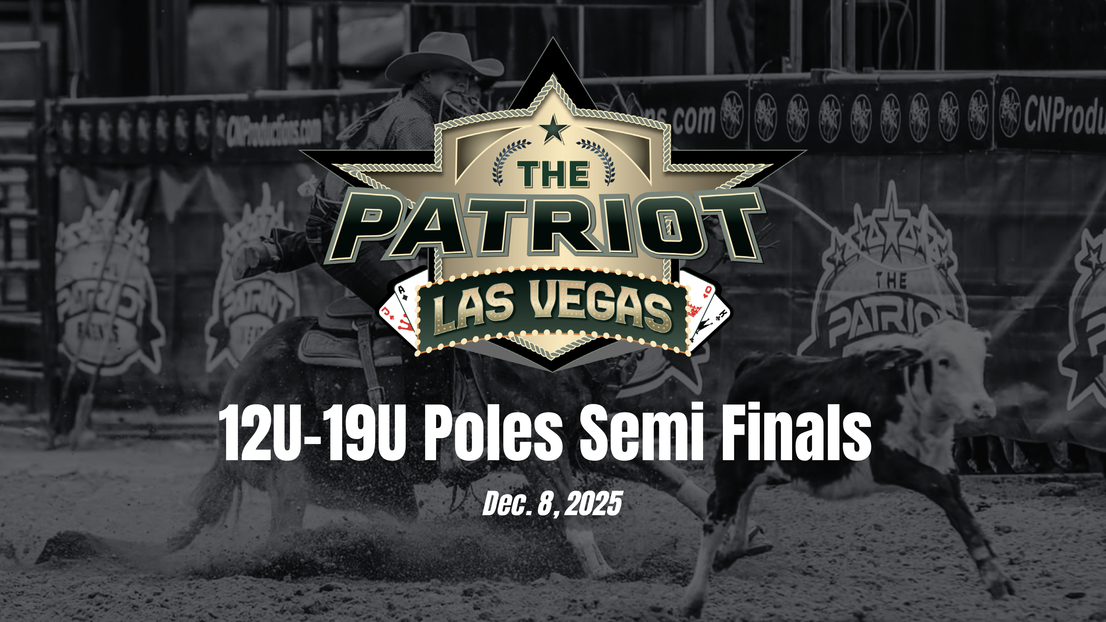 12U-19U Poles Semi Finals | Patriot Event Las Vegas Finals | December 8, 2025