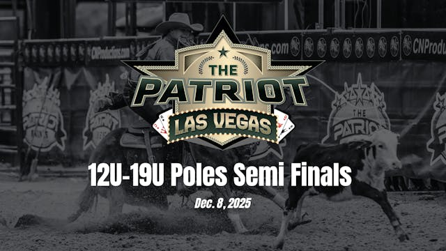 12U-19U Poles Semi Finals | Patriot E...