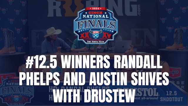 #12.5 Winners Randall Phelps and Austin Shives | USTRC Finals | April 23, 2024