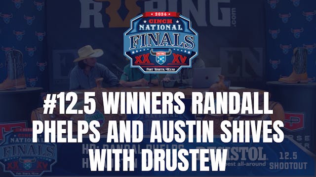 #12.5 Winners Randall Phelps and Aust...
