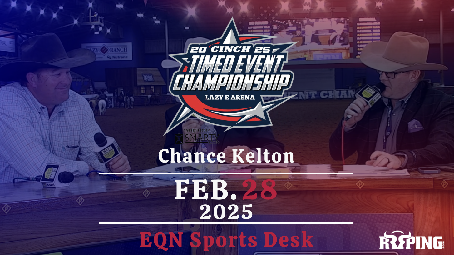 Chance Kelton | Cinch Timed Event Championship | February 28, 2025