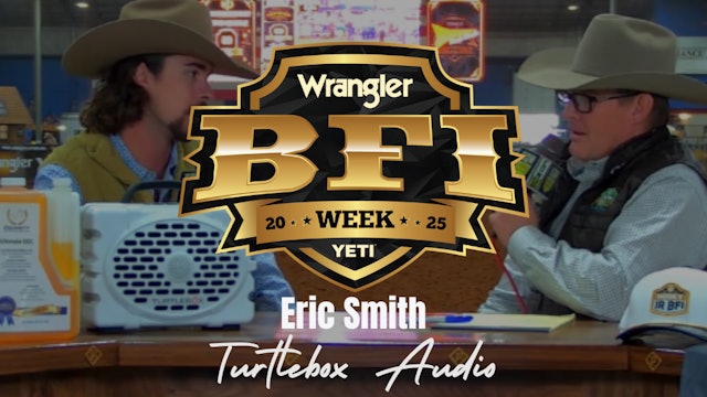 Eric Smith, Turtlebox Audio | 2025 Bob Feist Invitational