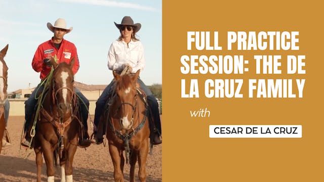 Full Practice Session: The De la Cruz...