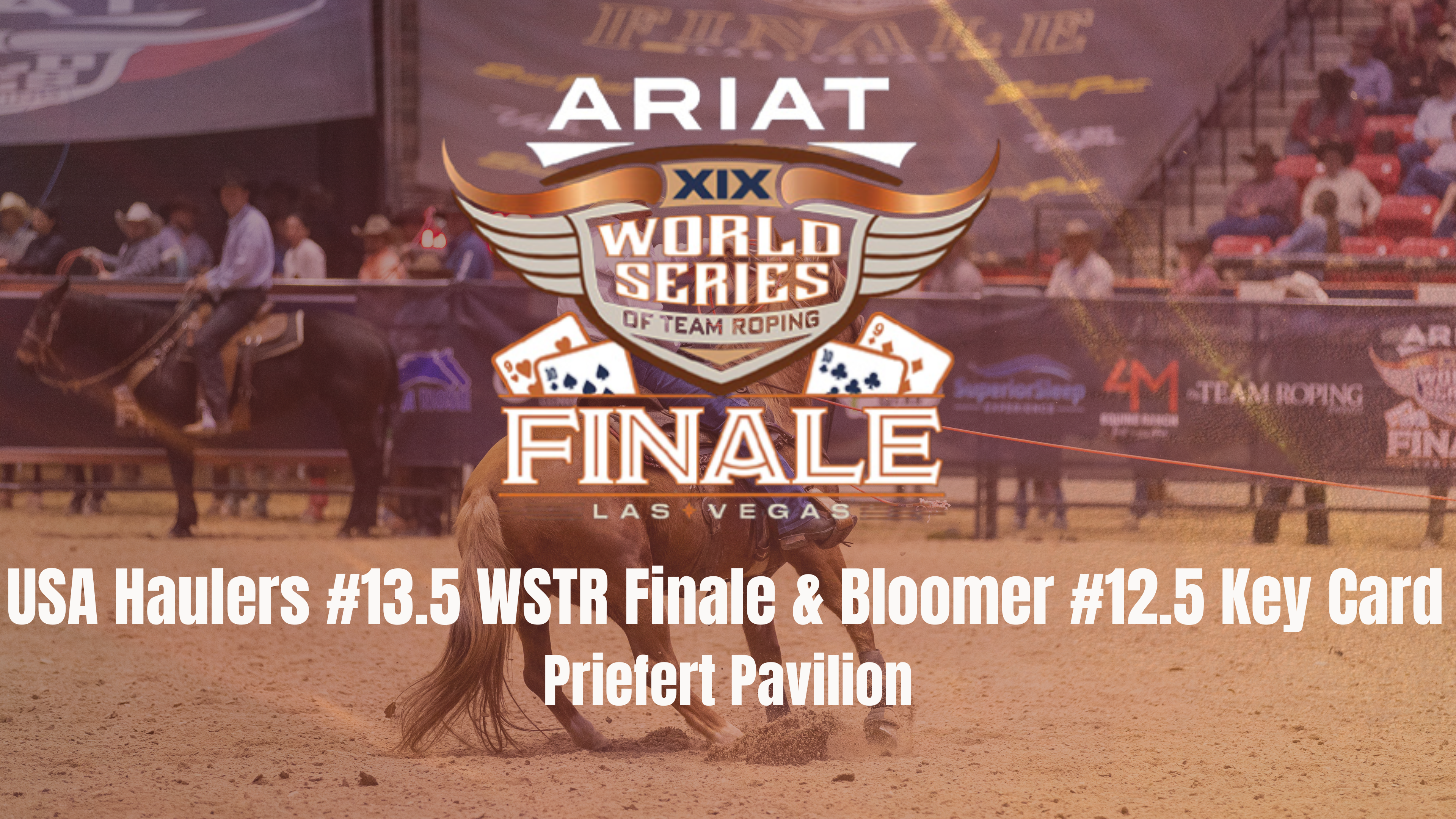 Priefert Pavilion | Ariat WSTR Finale XIX | December 8, 2025