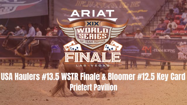 Priefert Pavilion | Ariat WSTR Finale...