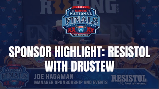 Sponsor Highlight: Resistol | USTRC Finals | April 22, 2024