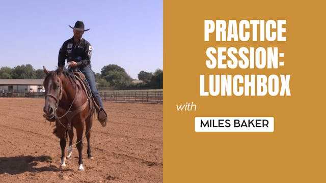 Practice Session: Lunchbox