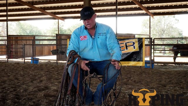 Breakaway and Calf Roping Bits