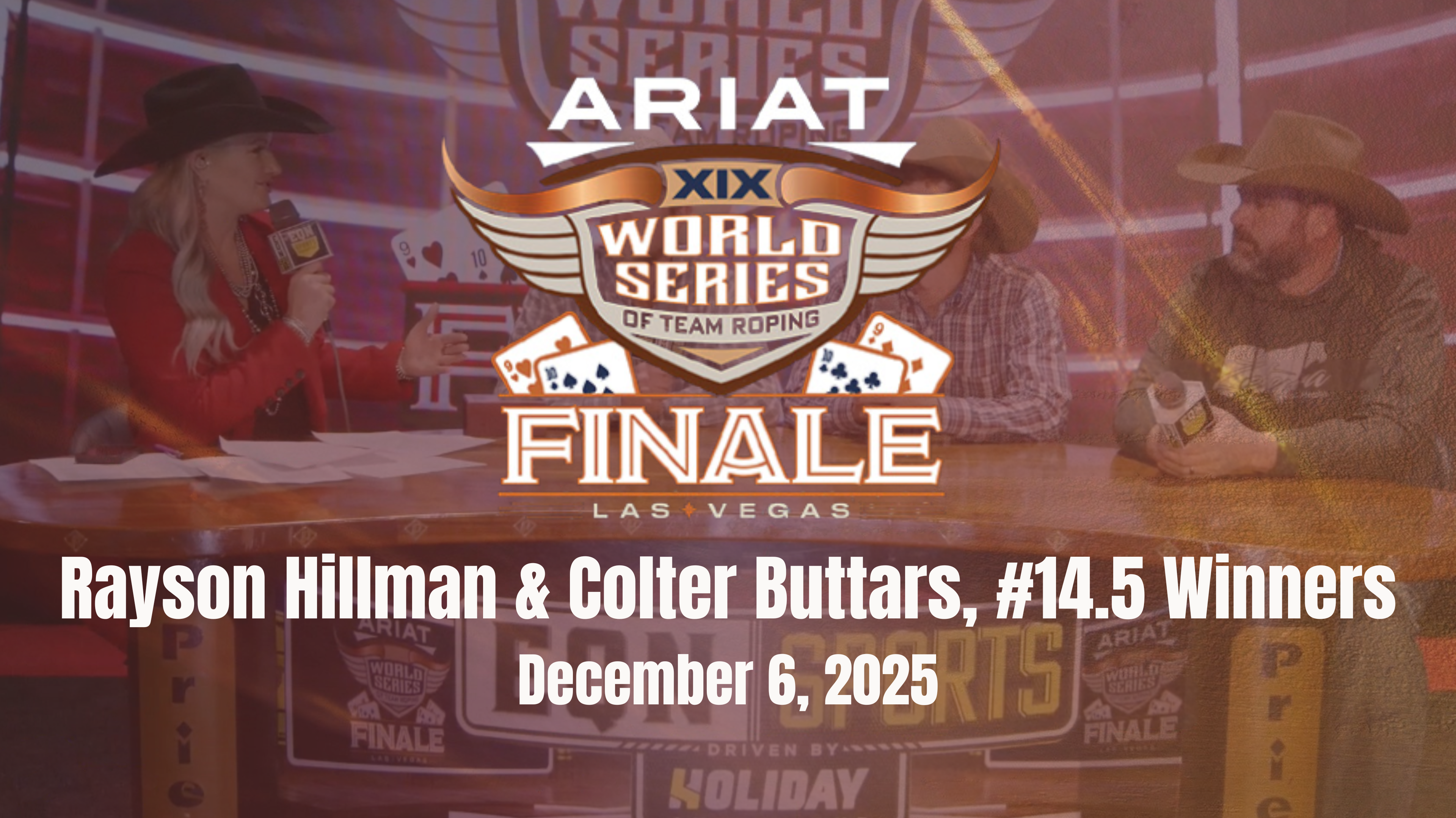 Rayson Hillman & Colter Buttars, #14....